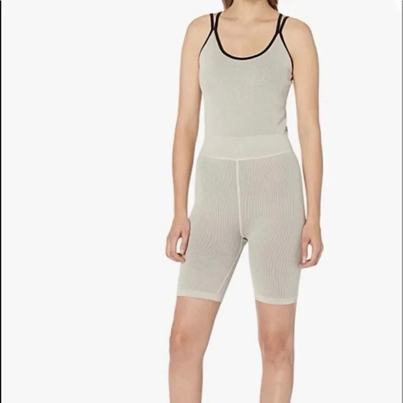 Calvin Klein Active Shorts Romper - Picture 1 of 9